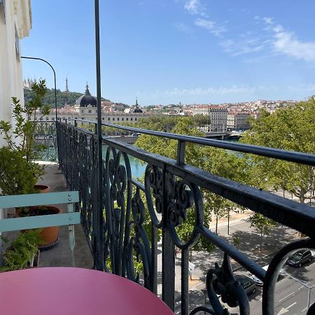 Vue Sur Rhone Appartement Lyon Buitenkant foto